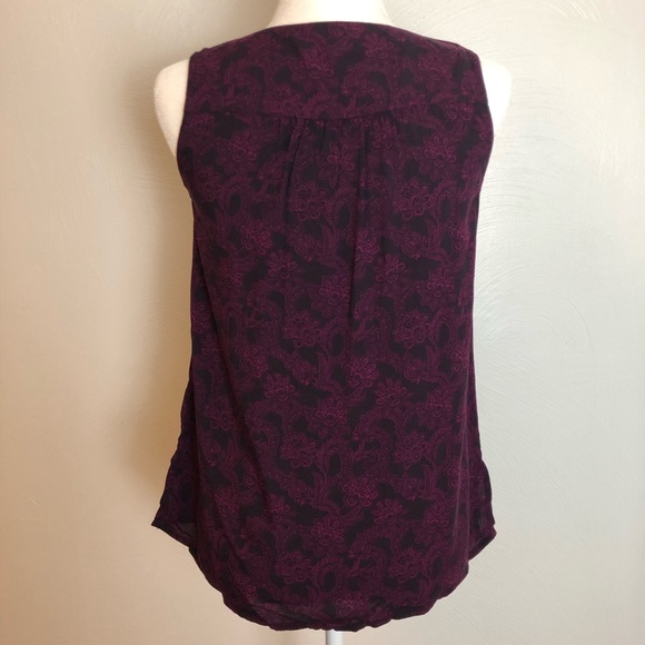 Banana Republic Floral Damask Tank - Picture 4 of 7